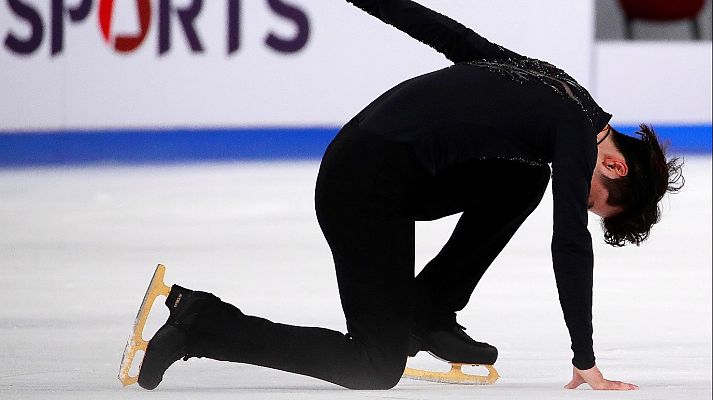 Patinaje sobre hielo - Copa de China. Programa libre masculino.