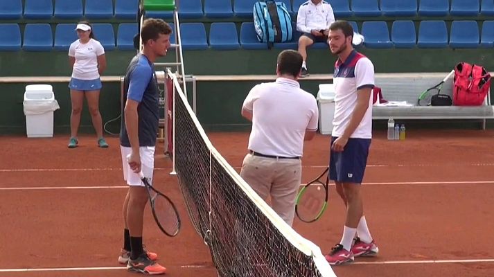 Tenis - Campeonato de España por equipos masculinos