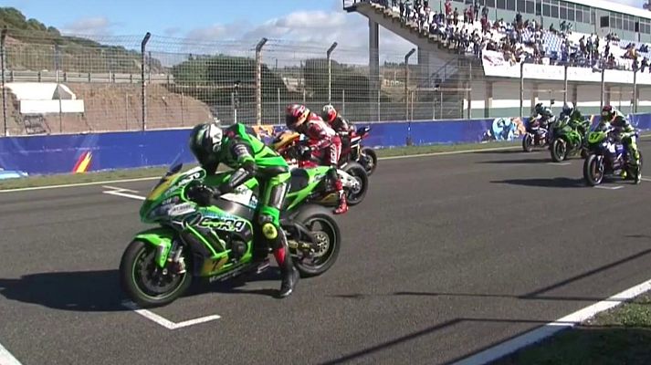 Motociclismo - Campeonato de España de Superbikes. Prueba Jerez
