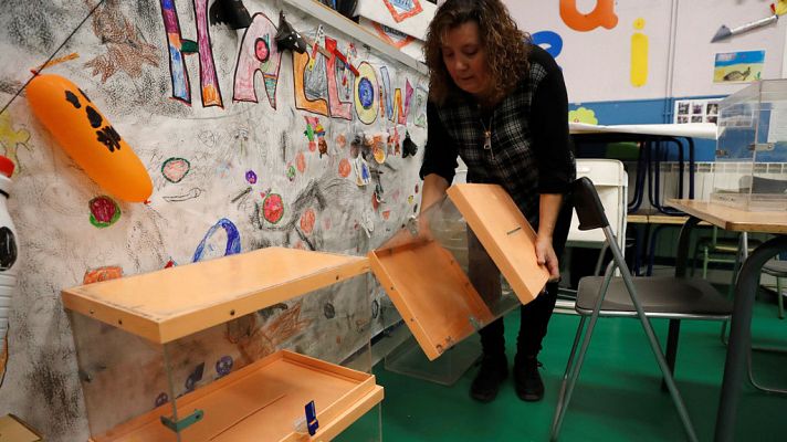 Telediario 1 - Telediario 1 en 4' - 09/11/19