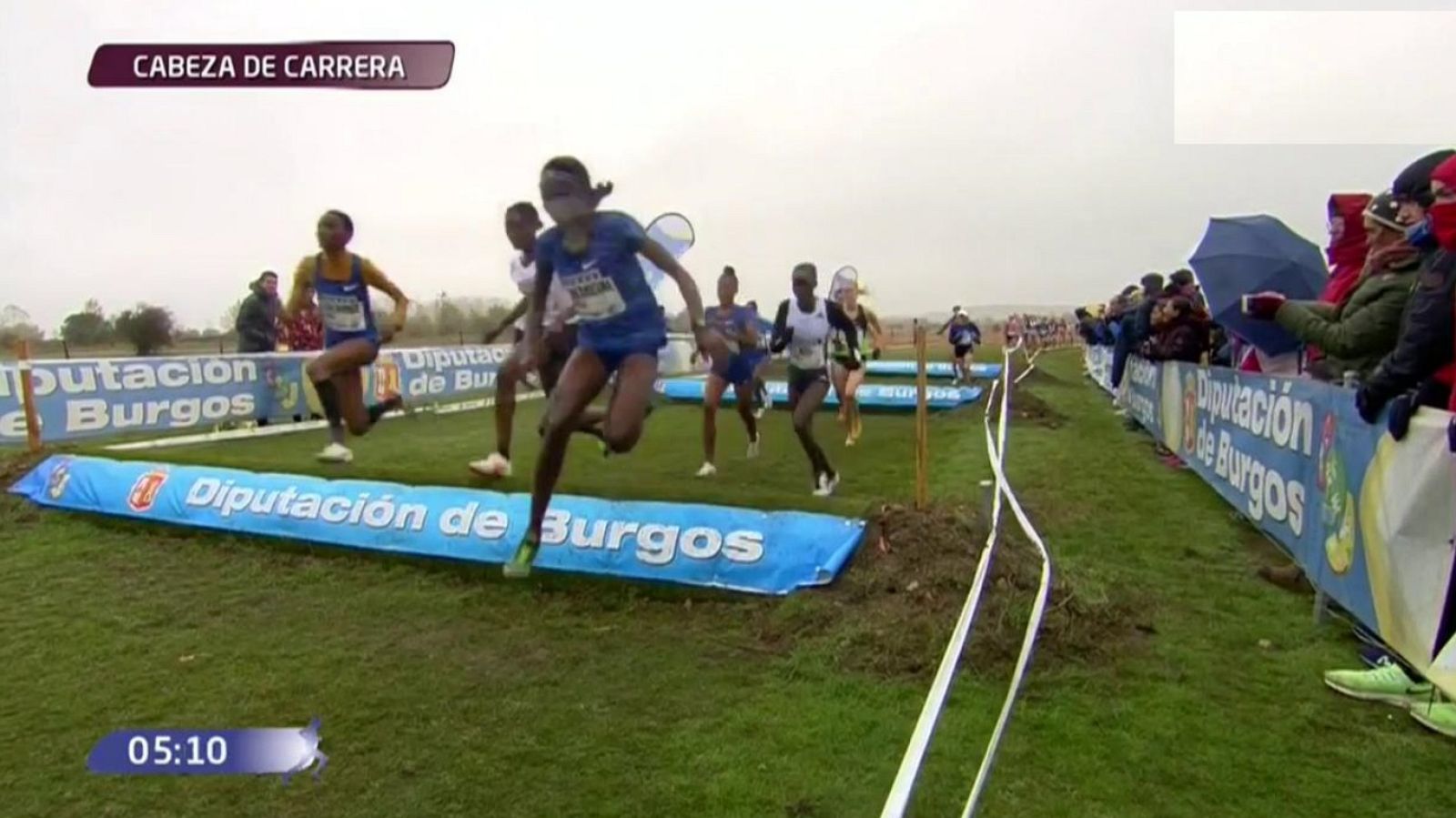 Cross - Carrera absoluta femenina, desde Atapuerca (Burgos) - ver ahora