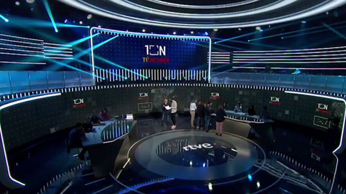 Telediario 1 - RTVE prepara un gran despliegue informativo para las elecciones del 10N