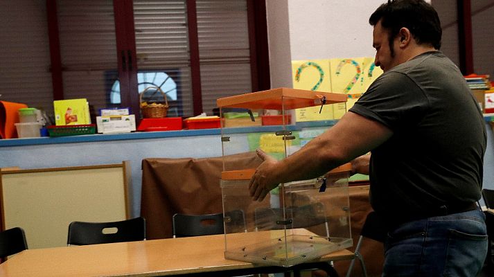 Telediario 1 - Telediario - 15 horas - 09/11/19