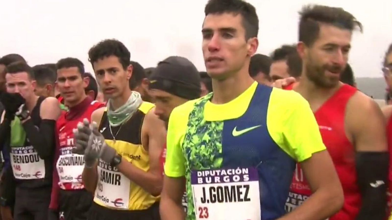 Cross - Carrera absoluta masculina, desde Atapuerca (Burgos) - ver ahora