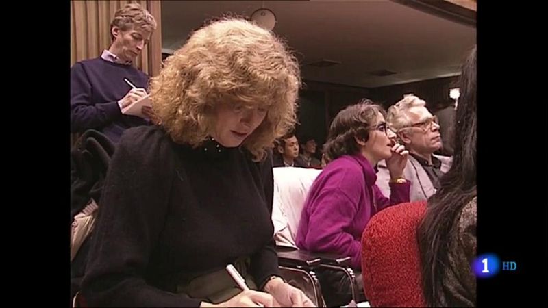 TVE fue testigo directo de la caída del muro de Berlín