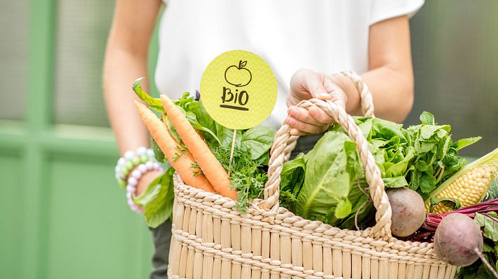 Telediario 1 - Productores ecológicos se dan cita este fin de semana en Biocultura