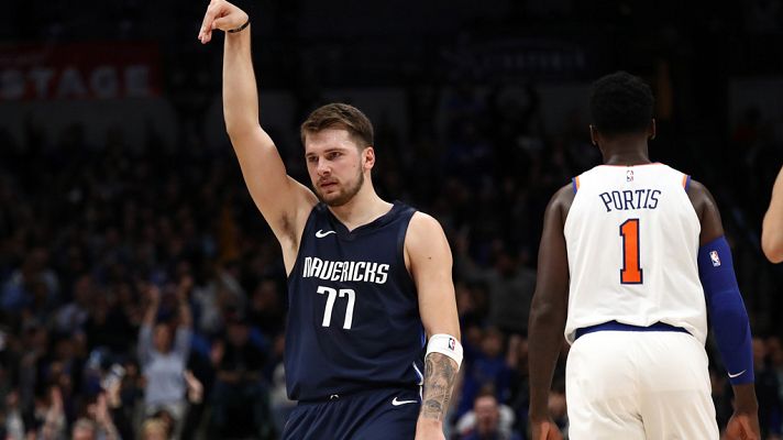 Telediario 1 - Luka Doncic alcanza su máxima anotación en la NBA