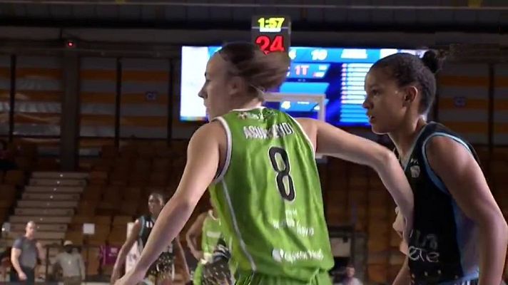 Baloncesto en RTVE - Liga Femenina 8ª jornada: RPK Araski - Campus Promete
