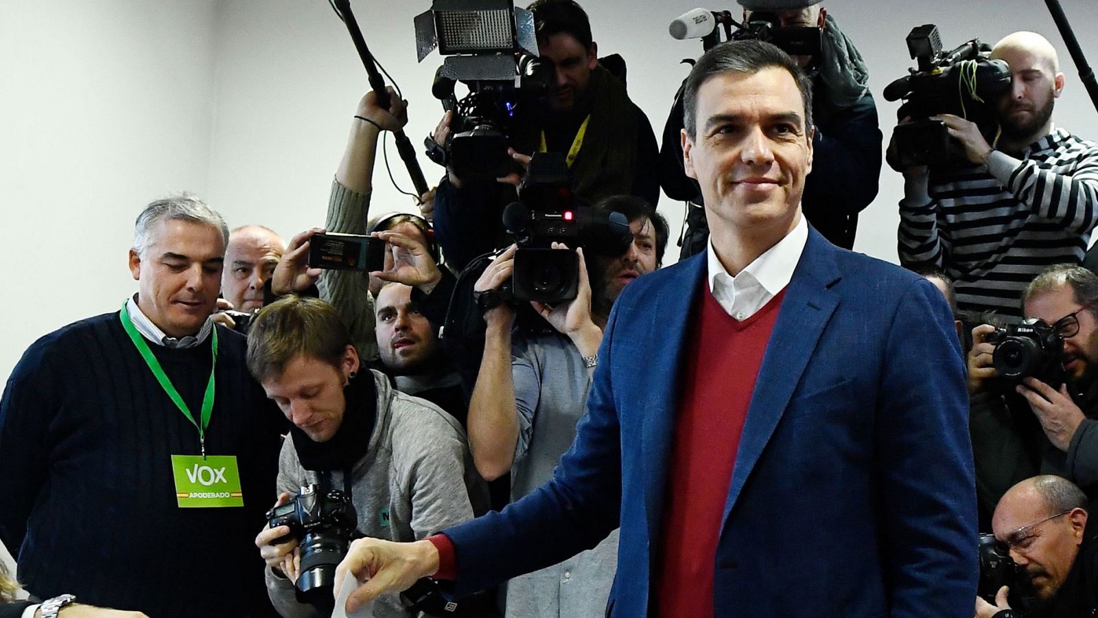 Pedro Sánchez: "Fortalezcamos la democracia con el voto"