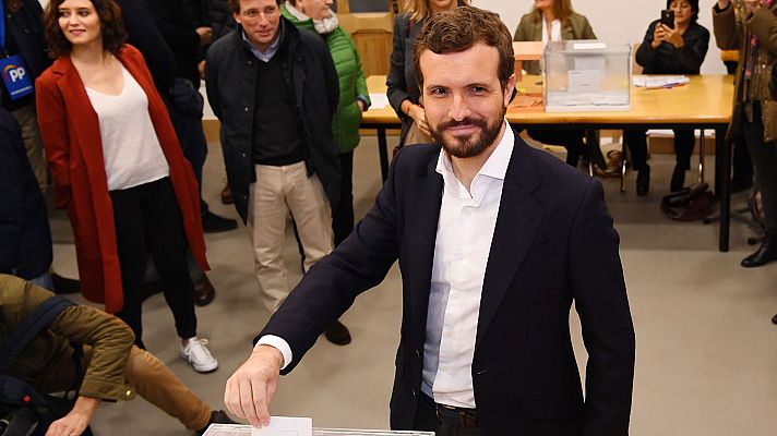 Informativo 24h - Casado llama a votar "masivamente" para elegir "entre continuidad o cambio"