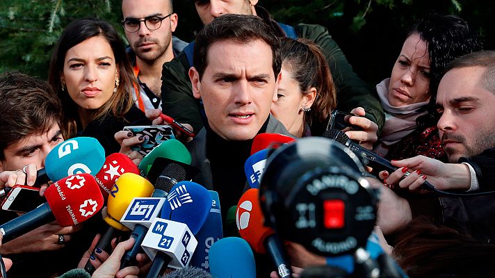 Informativo 24h - Rivera llama a votar "especialmente a los moderados" y asegura que "el desbloqueo" es el principal objetivo