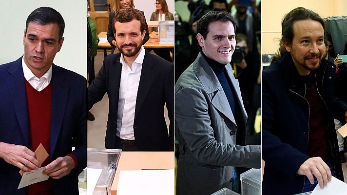 Informativo 24h - Los candidatos de los principales partidos llaman a una participación masiva