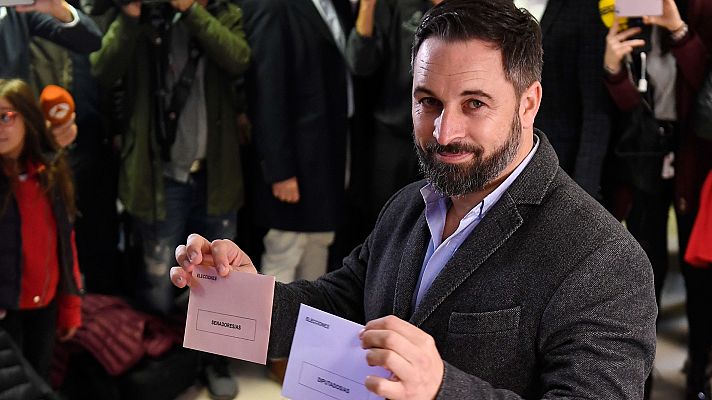 Informativo 24h - Abascal: "Espero que el resultado electoral sirva para afianzar la unidad de España"