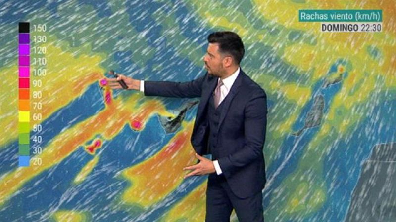 El tiempo en Canarias - 10/11/2019