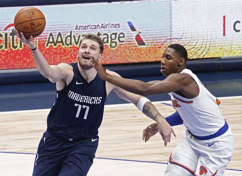 Luka Doncic sigue brillando en la NBA | Ver