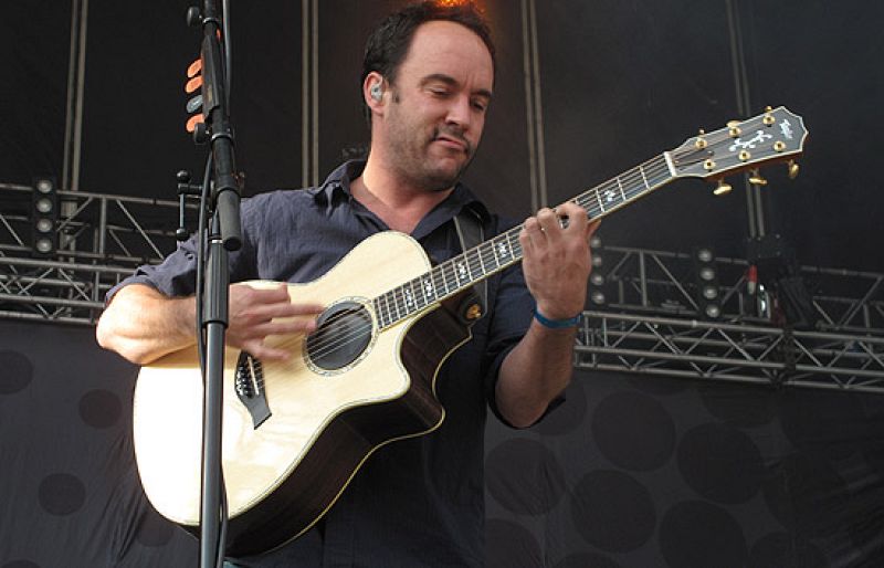 Dave Matthews Band en Bilbao BBK Live 2009