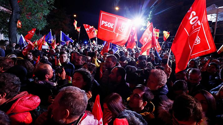 Telediario 1 - Telediario - 8 horas - 11/11/19