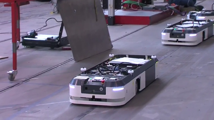 Fábrica de ideas - Imita: Asti Mobile Robotics