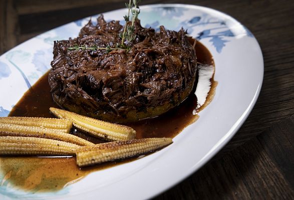 RTVE Cocina - "Carrillera de ternera" de Dani García