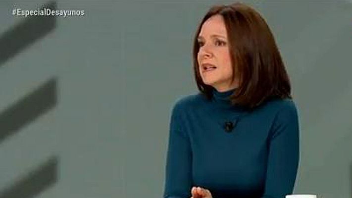 Los desayunos - Belén Barreiro: "Cs nace con un perfil ideológico mezclado y centrista, pero se ha trasladado a la derecha"