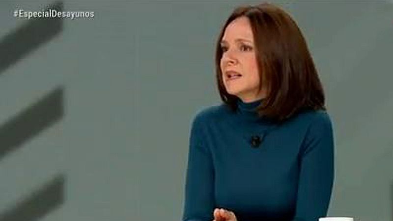 Beln Barreiro: "Cs nace con un perfil ideolgico mezclado y centrista, pero se ha trasladado a la derecha"