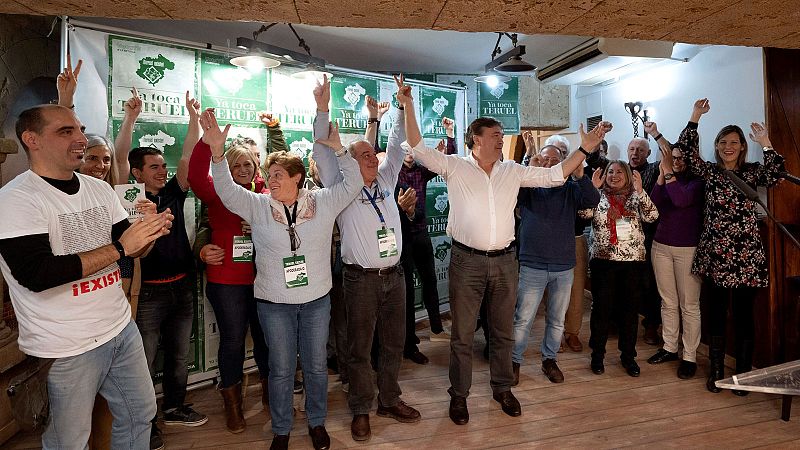 Independentistas, nacionalistas y regionalistas suman apoyos en el Congreso