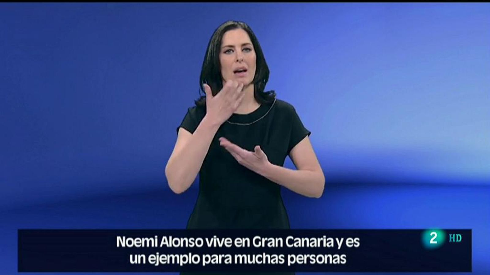 En Lengua de Signos - Noemi Alonso, ejemplo de lucha y superación
