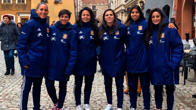 España se relaja en Lublin antes de su duelo contra Polonia