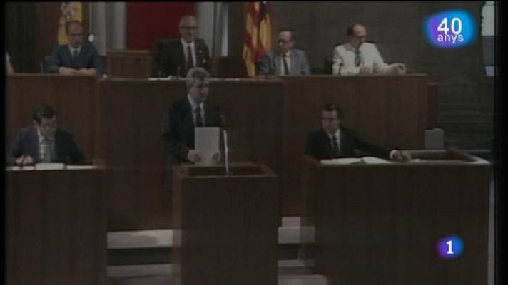 Informatiu Balear - 40 anys informant de les eleccions