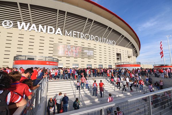 España Directo - Wanda Metropolitano, el estadio más futurista