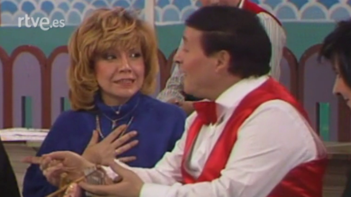 Programas y Concursos en el Archivo de RTVE - Hola chicos - Fe Rodríguez