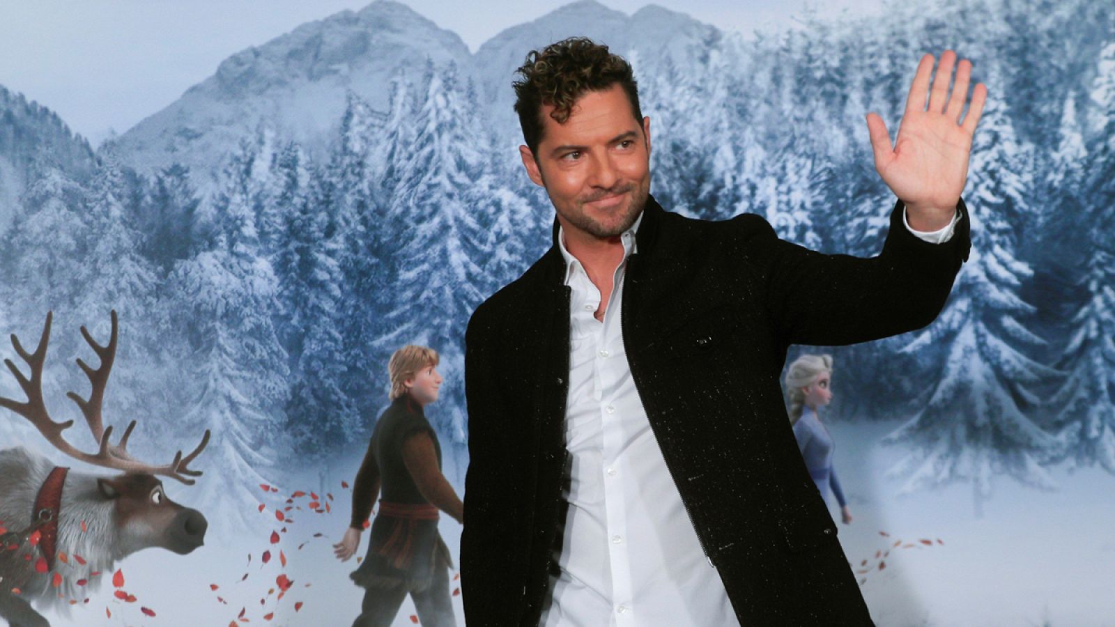 David Bisbal eleva su voz en 'Frozen 2' | Ver