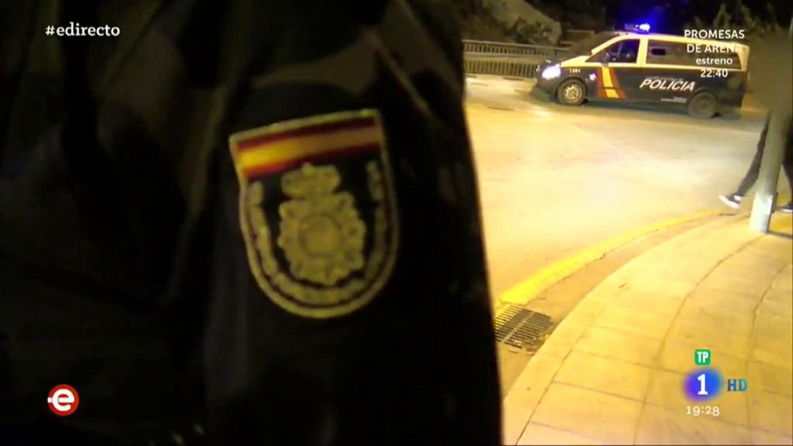 Un día con el subgrupo de noche de la policia nacional de El Príncipe - España Directo | Ver