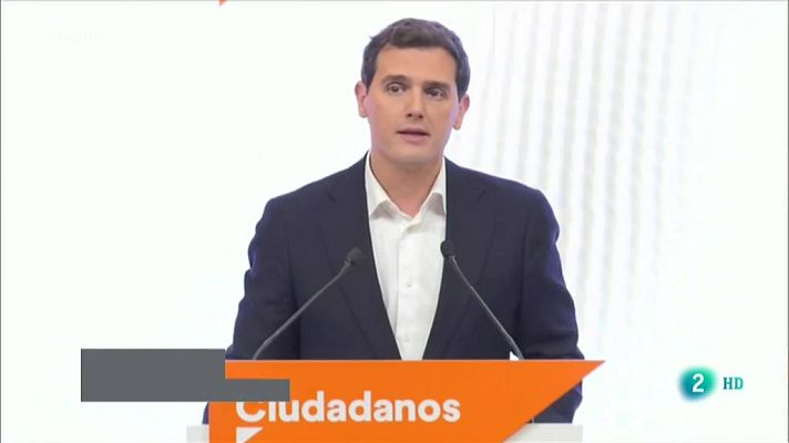 La 2 Noticias - Ciudadanos se hunde