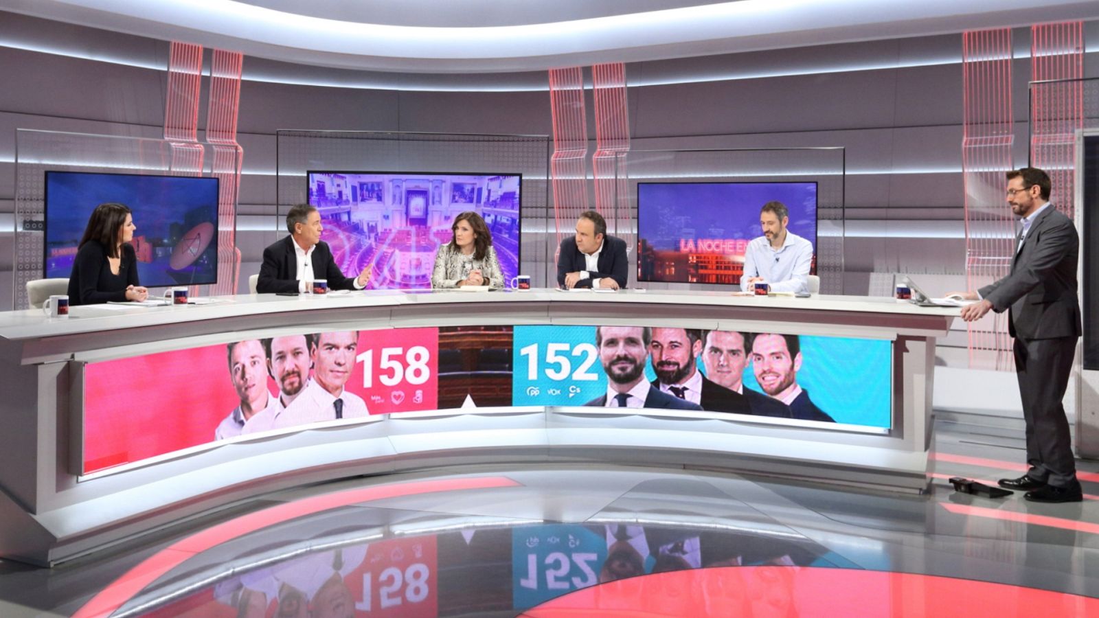 La noche en 24 horas - 11/11/19 - ver ahora