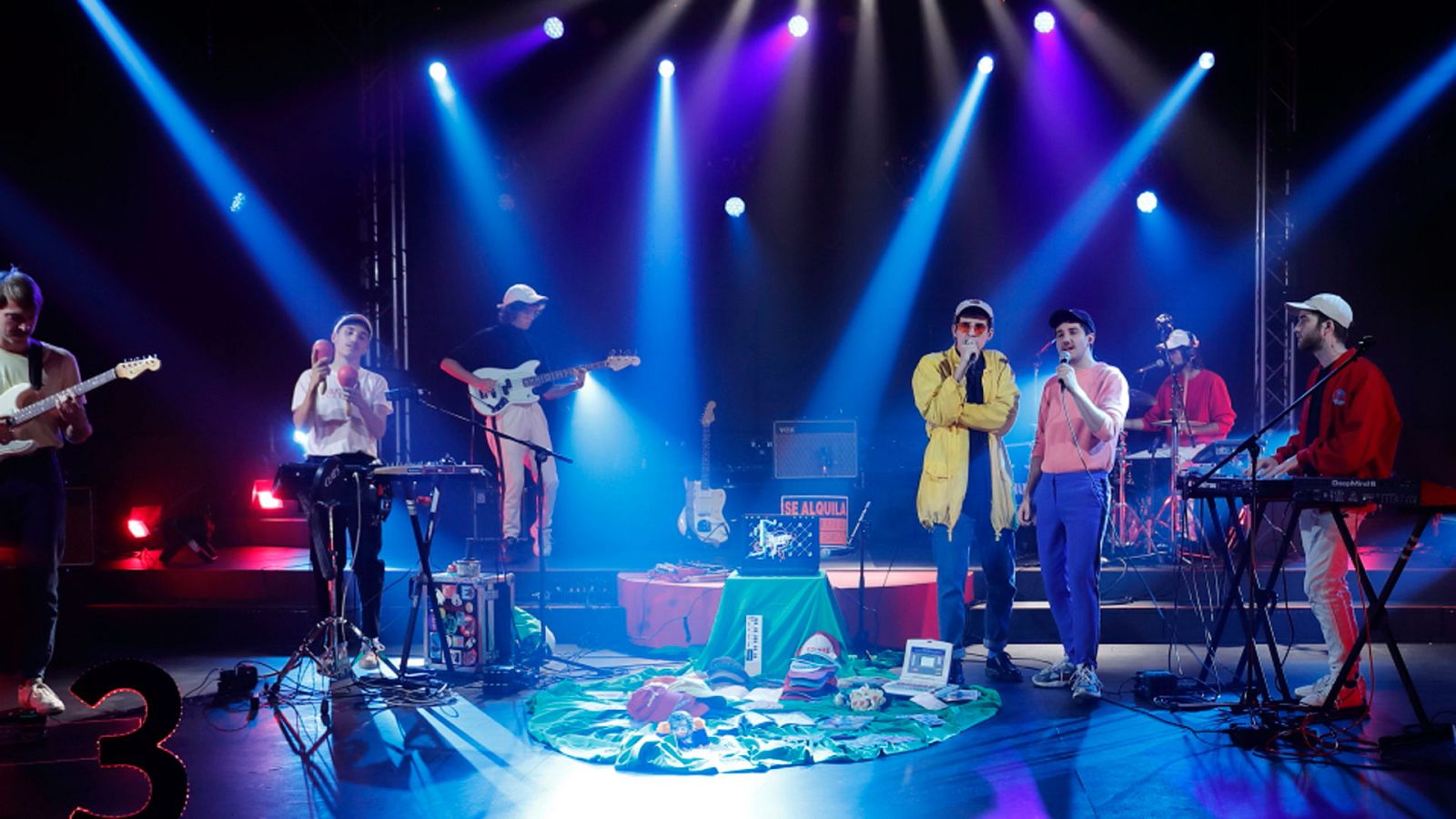 Los conciertos de Radio 3 - Colectivo Da Silva - ver ahora