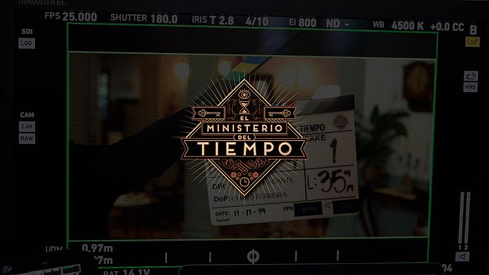 El Ministerio del Tiempo - Vuelve 'El Ministerio del tiempo' a RTVE