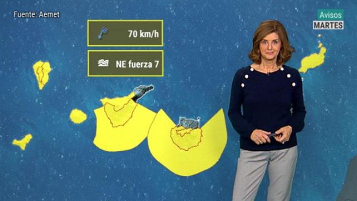 Telecanarias - El tiempo en Canarias - 12/11/2019