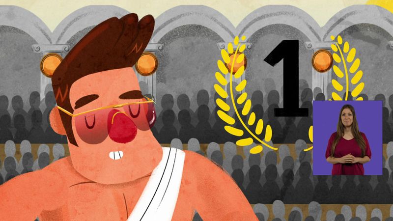 Lunnis de Leyenda - Lucio Minicio, campeón olímpico - Signaclan | Ver