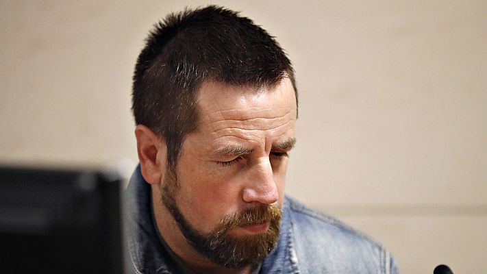 Telediario 1 - El Chicle asegura que no pretendía matar a Diana Quer en la primera jornada del juicio