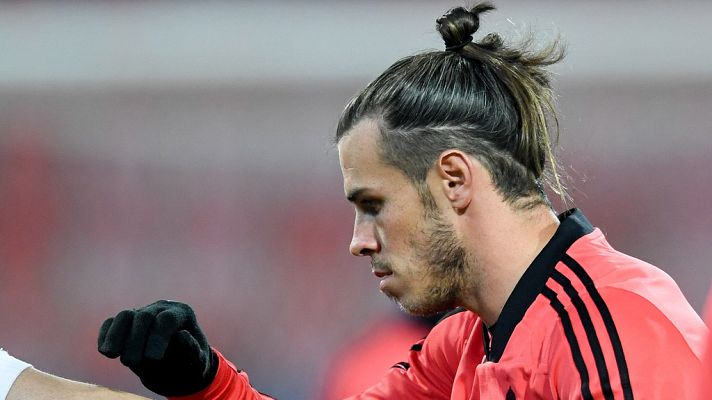 Telediario 1 - Bale entrena con Gales un mes después de su lesión