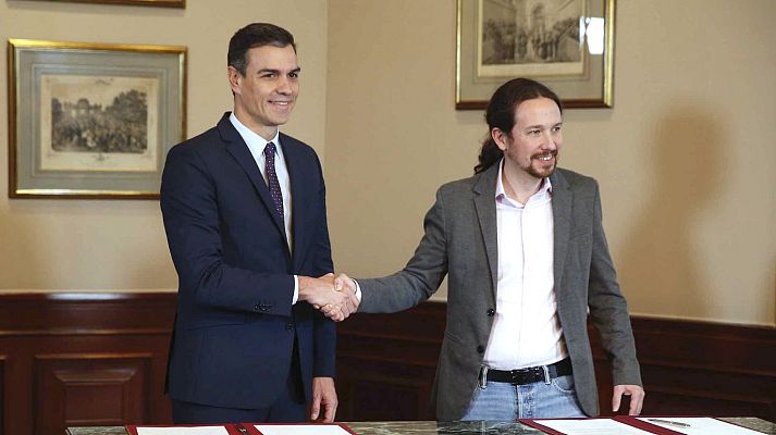 Telediario 1 - Telediario - 15 horas - 12/11/19