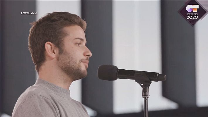 OT 2020 - Ignacio ha escogido "Garganta con arena" de Cacho Castaña