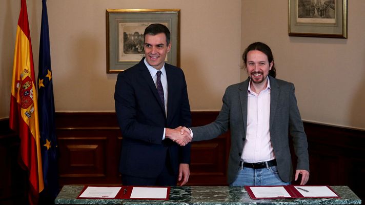 Telediario 1 - Telediario 2 en 4' - 12/11/19