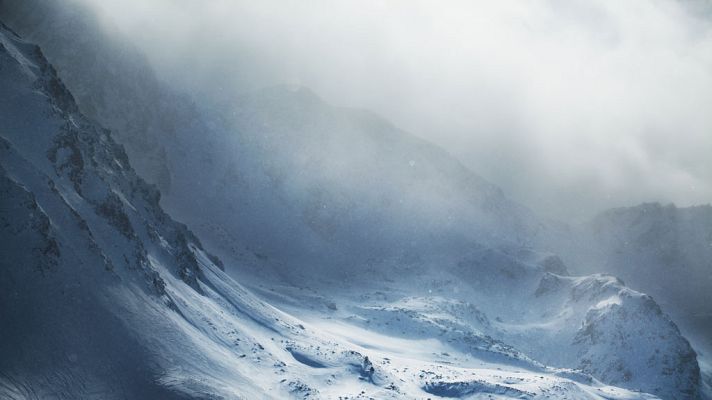 El tiempo - Una nueva masa de aire polar dejará lluvia, frío, viento y nevadas copiosas