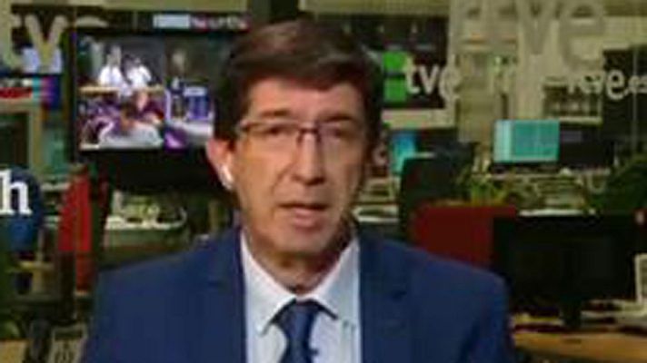 Informativo 24h - Marín (Cs): "El PP debería dar un paso al frente, con su abstención evitaría un Gobierno con Iglesias"