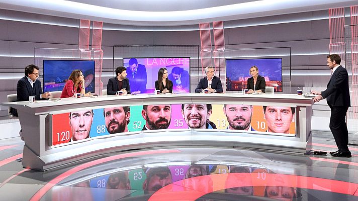 La noche en 24h - La noche en 24 horas - 12/11/19