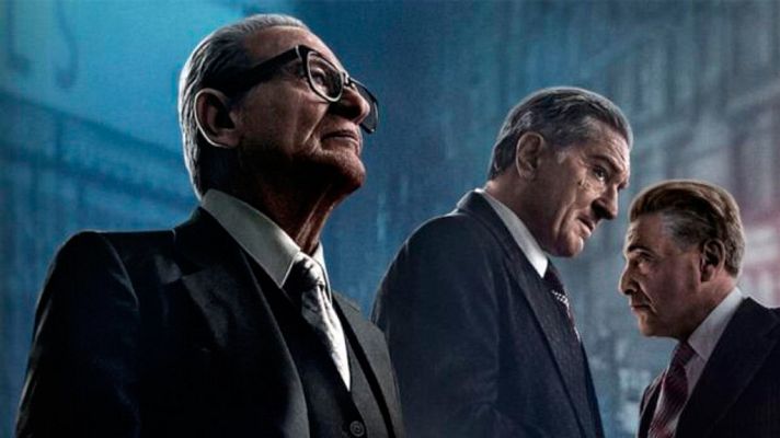 Telediario 1 - Scorsese vuelve a a la mafia con 'El irlandés'