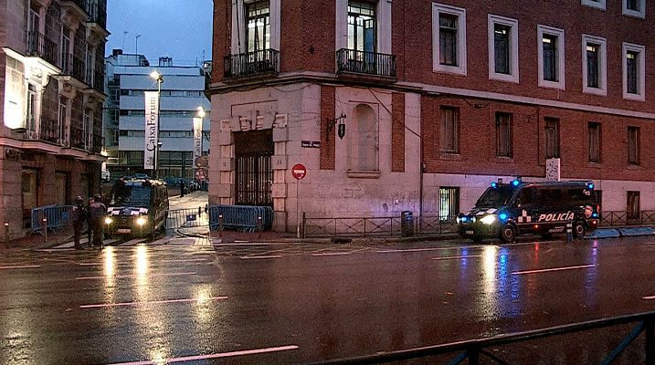 La mañana - Desalojan el centro social autogestionado "La Ingobernable"