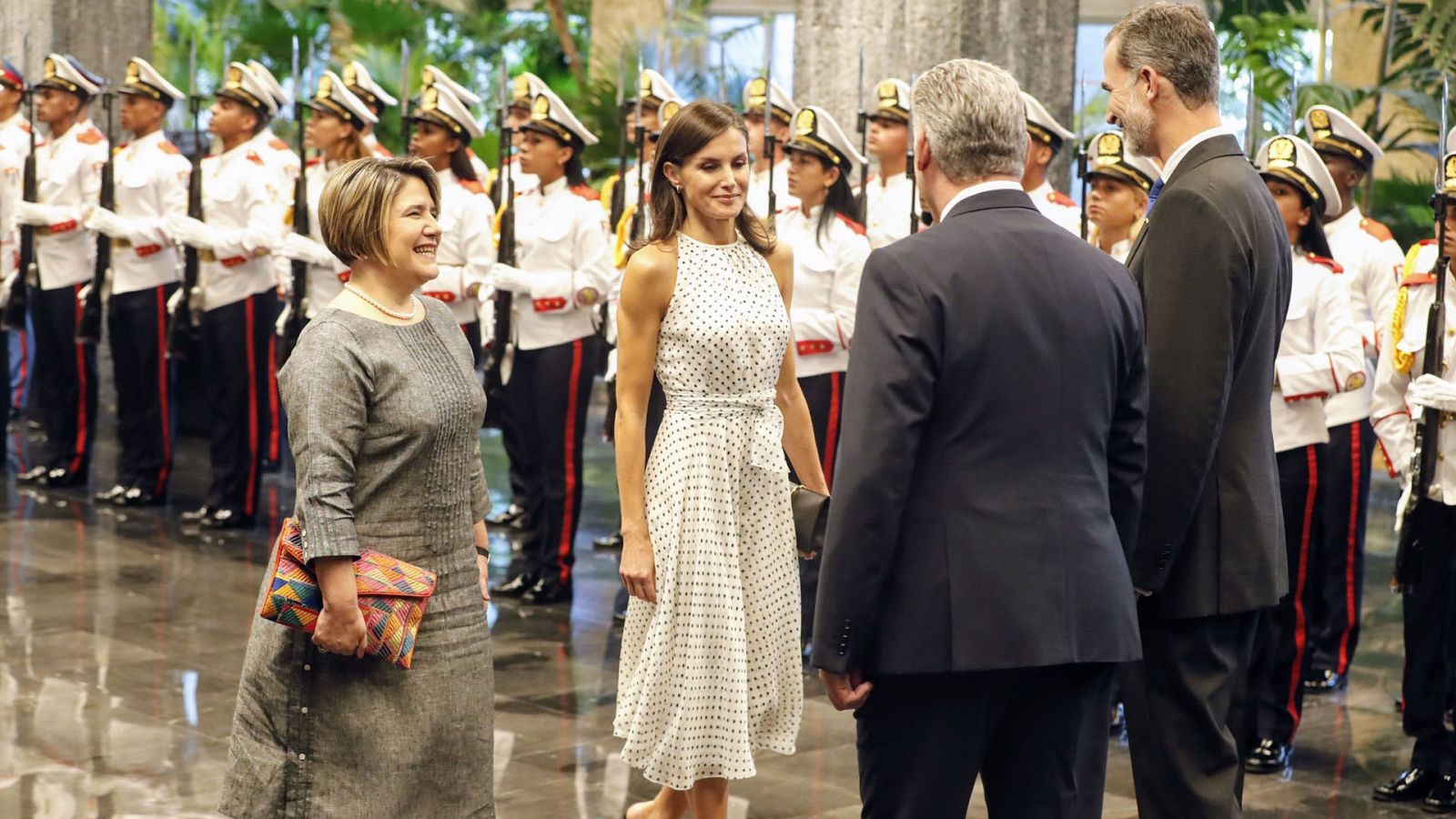 Una cena pondrá el broche final a la visita histórica de los reyes a Cuba